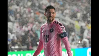 Messi Enters Club 900! Argentine Scales Landmark Despite Inter Miami's CONCACAF Champions Cup Exit