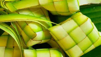 Young Hosts Embrace Banana Leaves And Organic Regional Produce For Sustainable Festive Feasts