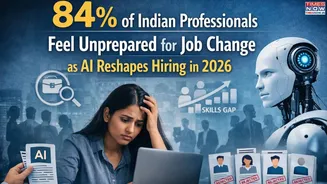 84% Indian Professionals Feel Unprepared for Job Change as AI Reshapes Hiring in 2026: Research