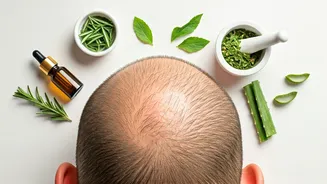 Alopecia Areata: 5 Natural Home Remedies for Bald Patch Hair Regrowth