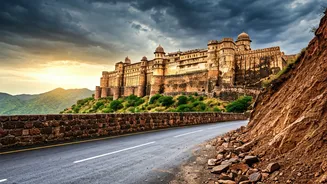 Fort Towns May Beat Risky Hill Roads