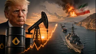Brent Crude Nears $100 As Trump Vows To Hit Iran Hard, Hormuz Crisis Escalates