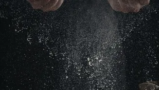 Sourdough Baking Lessons: Nurture Wild Yeast Starter At Home With Flour
