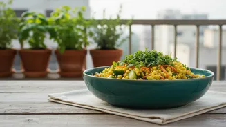 Chennai's Balcony Farming Trend Brings Fresh Herbs Closer To Urban Kitchens