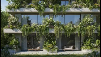 Terrace Greenery Can Improve Comfort Around Homes Without Expensive Cooling Systems