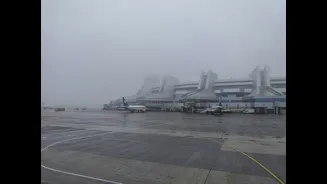Fog Disrupts Flights Across India, Causing Delays