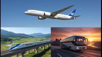 Intercity Travellers And Clean-Mobility Watchers Need To Compare Journey Time, Stops And Cancellation Policies