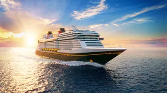 Novo navio da Disney Cruise Line já tem data de inauguração