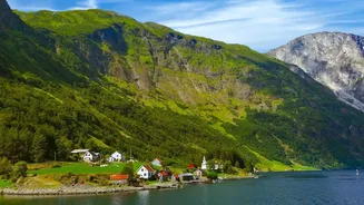 A Traveller's Guide To Nordic Towns: A Scenic Route Through Less-Visited Nordic Settlements