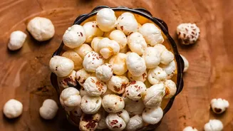 How Makhana, Kuttu And Rajgira Became Fasting Kitchen Favourites