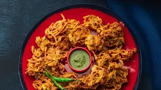How Home Cooks Make Air-Fried Pakoras Crunchy Without Drowning In Deep Oil