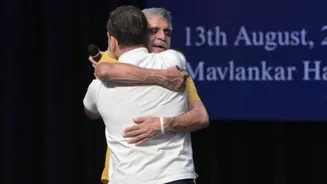 'Grow up': BJP attacks Rahul Gandhi over Modi hug joke