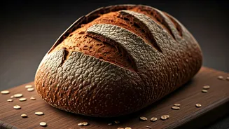 Doctor's 6-Ingredient Gluten-Free Bread: High Fibre, High Protein & Deliciously Simple!