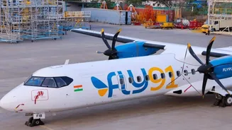 FLY91 won't charge convenience fee on flights booked this month