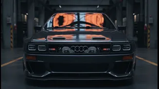 Audi's Turbo Five-Cylinder Spirit Returns With A 500-600hp Restomod