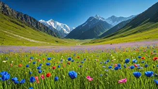 Valley Of Flowers Enters Peak Planning Season