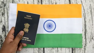 What Is India's New Chip-Enabled E-Passport?