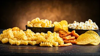 Binge-Watching Bliss: Comfort Food Pairings!