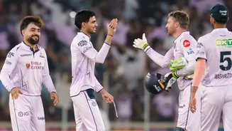 IPL News Bulletin, May 13: GT Thrash SRH by 82 Runs to Go Top; Harsh Goenka Sparks Captaincy Buzz, Dravid Calls for Tougher Pitches
