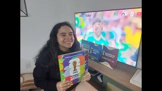 Mais do que um hobby, colecionar figurinha de futebol faz bem à saúde