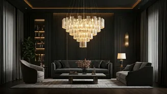 Statement Lighting Gives Homes A Bigger Personality