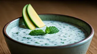 Cool Down with Tangy Green Mango Raita: A Summer Essential