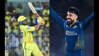 IPL 2026: GT vs CSK, Match 66 - Top player battles to watch out for