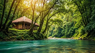 Uncover Beautiful Riverside Arunachal Stays Using Crowdsourced Travel Maps