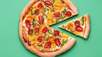 The Surprising Ingredient Used In High-Protein Pizza