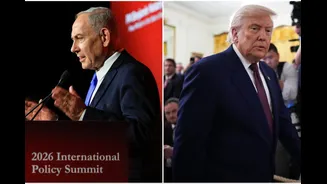 Netanyahu Rejects Claims He Follows Trump's Lead: 'We're Leaders Of Independent, Proud Countries'