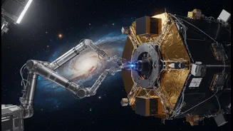 NASA's Next Life-Hunting Telescope Is Being Built For Robotic Touch-Ups
