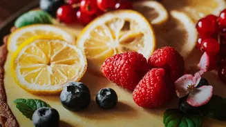A Fruit Tart Gives Lychee a Colourful Dessert Showcase