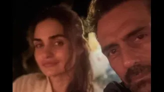Gabriella Demetriades And Arjun Rampal Share Rare Family Holiday Update