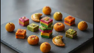 Contemporary Mithai Is Giving Regional Ingredients A Fresh Stage