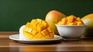 Creative Mango Recipes Are The Season's Sweetest Trend