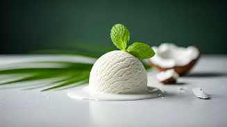 Move Over Vanilla, Tender Coconut Ice Cream Rules Indian Feeds