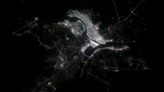'Maha Kumbh From Space': NASA Astronaut Shares Breathtaking Photo Of World's Largest Spiritual Gathering From ISS | PHOTO