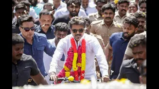 TVK Chief Vijay's Multiple Campaign Rallies Cancelled Amid Peak Tamil Nadu Poll Rush