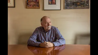 Putin entrará para a história como Hitler, diz escritor ucraniano Andrey Kurkov a VEJA