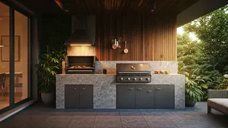 Indian Homes Are Moving Kitchens Outside Sometimes