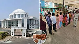 Navi Mumbai Civic Elections 2026: Marker Pens Used Instead Of Indelible Ink, Complaint Raises Voting Irregularity Fears