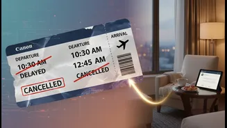 Flight Disruption Rights Cover Refunds, Alternatives, Meals and Stays