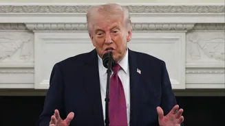 Trump Says Iran Wants Hormuz Open 'To Make $500 Million', Claims Total US Blockade On Shipping