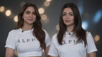 'Alpha': Alia, Sharvari urge fans not to share spoilers