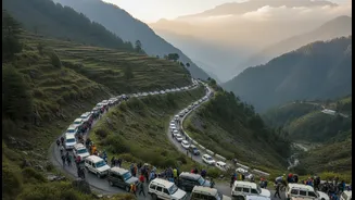 How Weekend Getaways To Uttarakhand Suffer Delays Without Factoring Shravan Traffic Flow Corridors