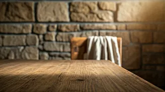 Warm Interiors Start With Natural Materials