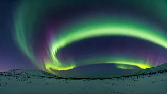 Alia Bhatt's Aurora Dream: Top 5 Destinations to Witness the Northern Lights