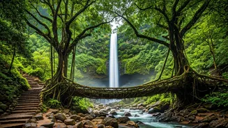 Monsoon Adventures Begin In Beautiful Meghalaya