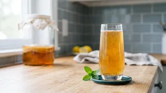 Learn to ferment probiotic tea at home with this beginner-friendly SCOBY kombucha tutorial