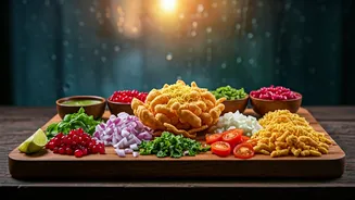 Less Oil, More Chaat: Rainy Boards Sorted